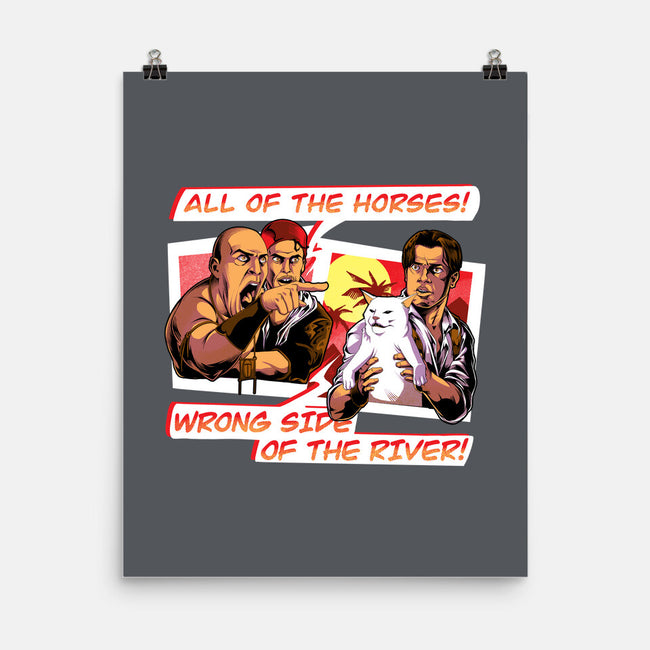 Wrong Side Of the River-none matte poster-Bo Bradshaw