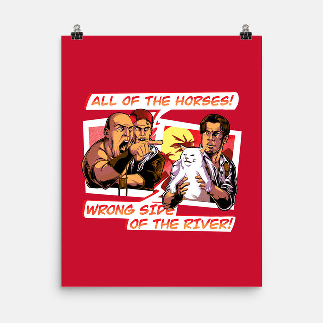 Wrong Side Of the River-none matte poster-Bo Bradshaw