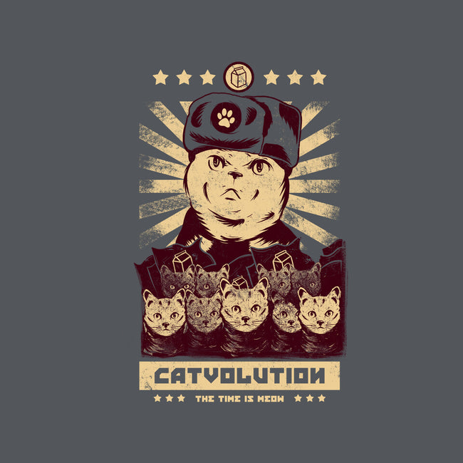 Catvolution-none stretched canvas-yumie