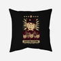Catvolution-none removable cover throw pillow-yumie