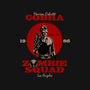 Zombie Squad LA-none glossy sticker-Melonseta
