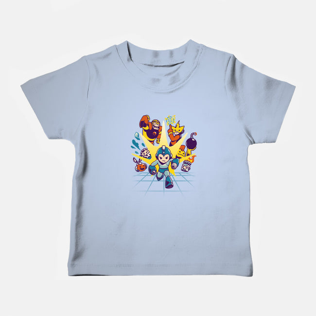 Rokku Run-baby basic tee-toyfu