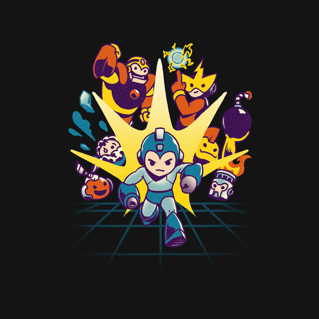 Rokku Run-none polyester shower curtain-toyfu