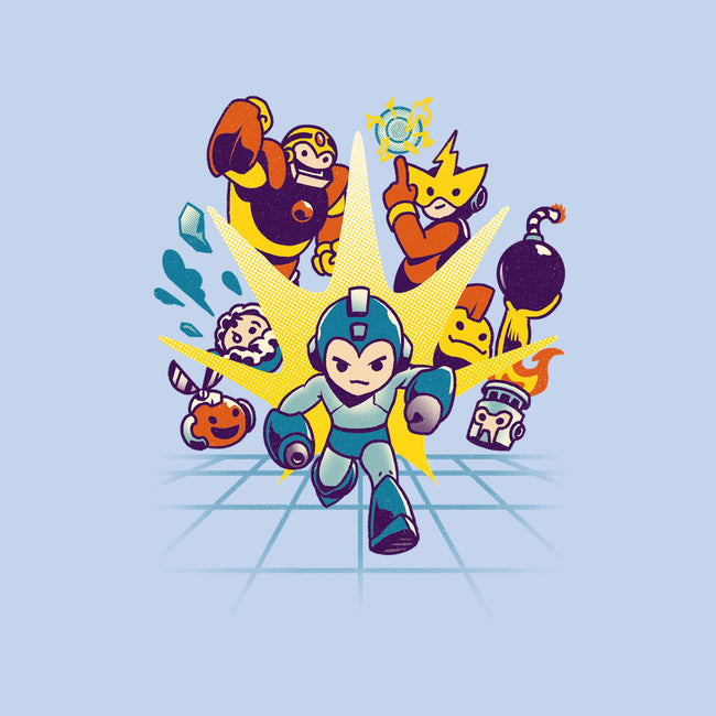 Rokku Run-none stretched canvas-toyfu