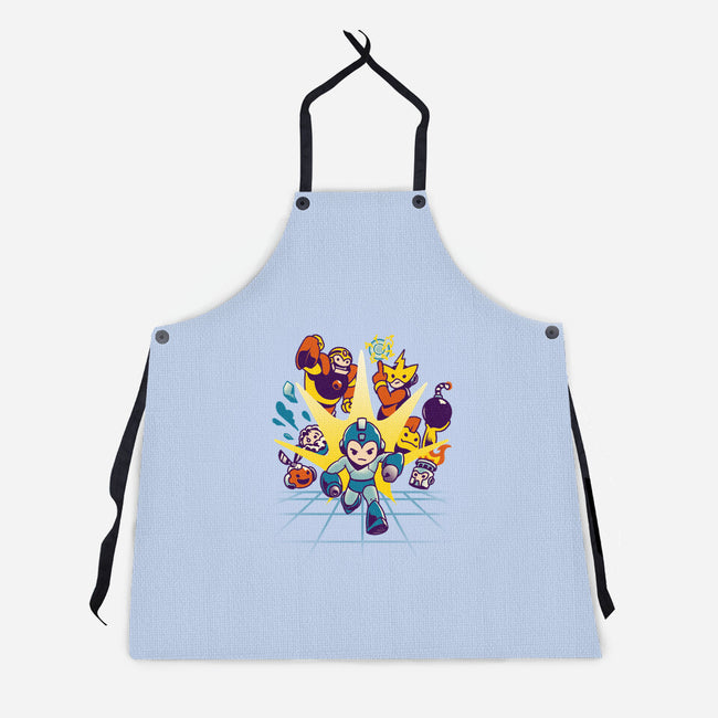 Rokku Run-unisex kitchen apron-toyfu