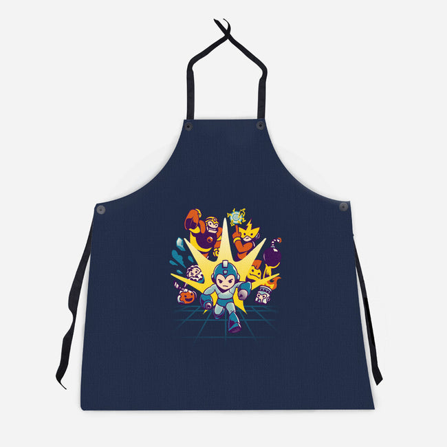 Rokku Run-unisex kitchen apron-toyfu