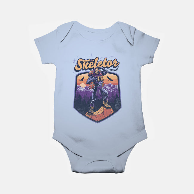 Masters Of The Outdoors-baby basic onesie-jlaser