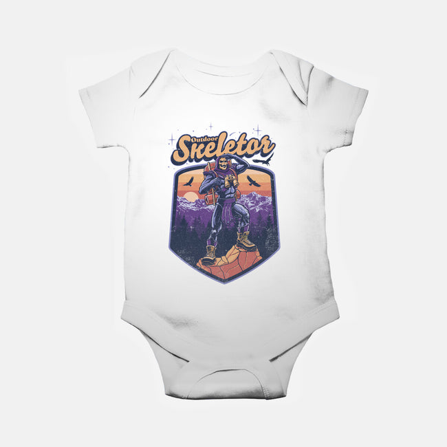 Masters Of The Outdoors-baby basic onesie-jlaser