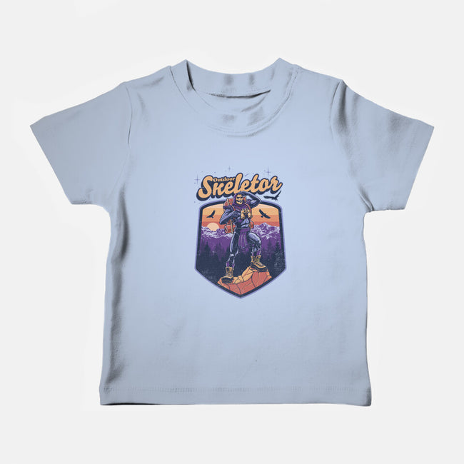 Masters Of The Outdoors-baby basic tee-jlaser
