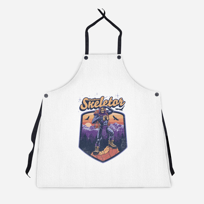 Masters Of The Outdoors-unisex kitchen apron-jlaser