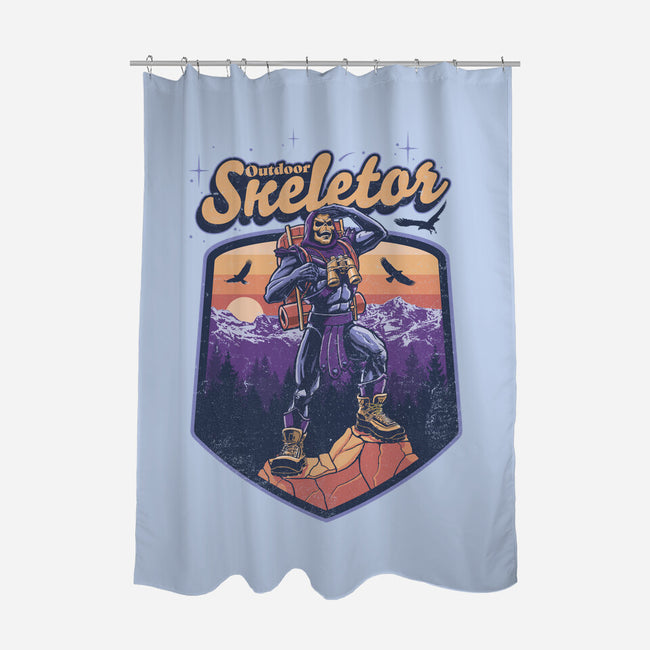 Masters Of The Outdoors-none polyester shower curtain-jlaser