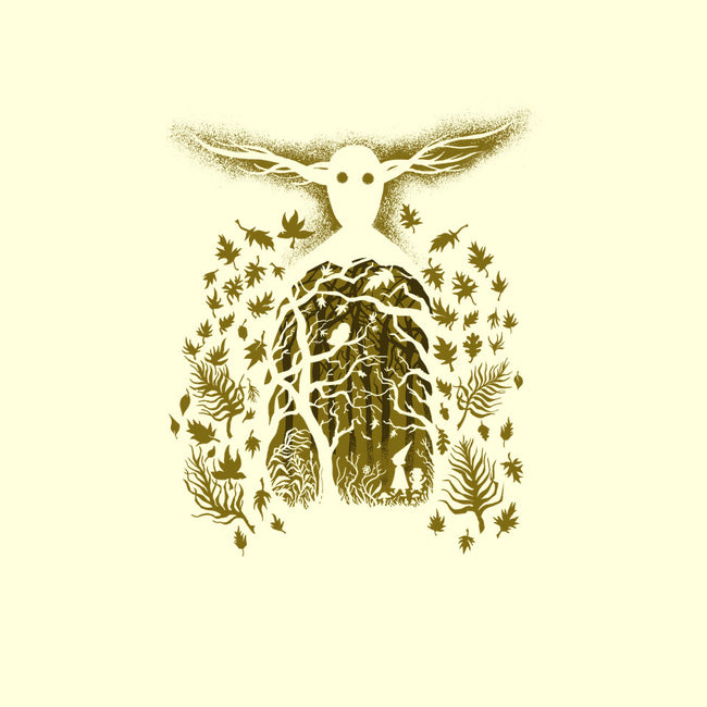 Into The Unknown-none glossy sticker-krobilad