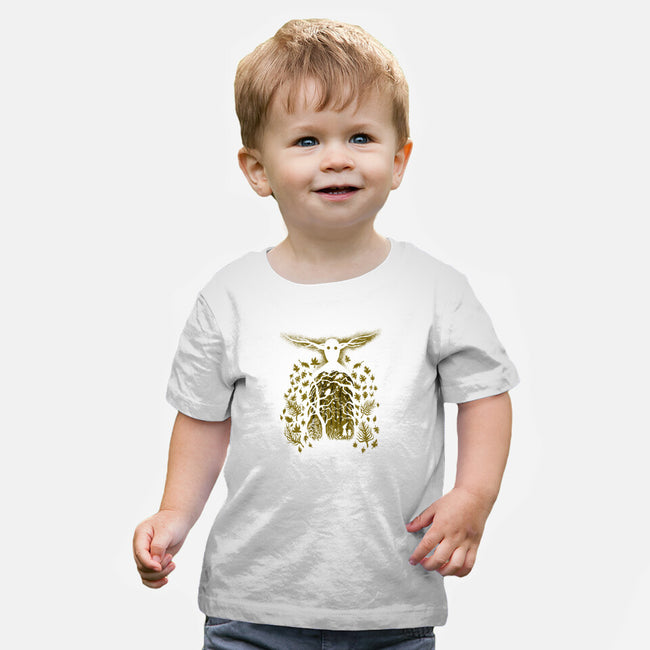 Into The Unknown-baby basic tee-krobilad