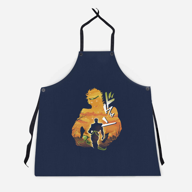 Star Adventure-unisex kitchen apron-dandingeroz