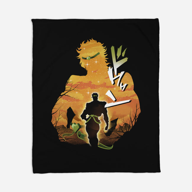 Star Adventure-none fleece blanket-dandingeroz