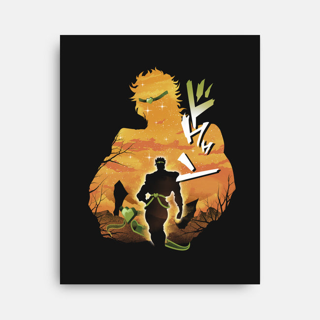 Star Adventure-none stretched canvas-dandingeroz