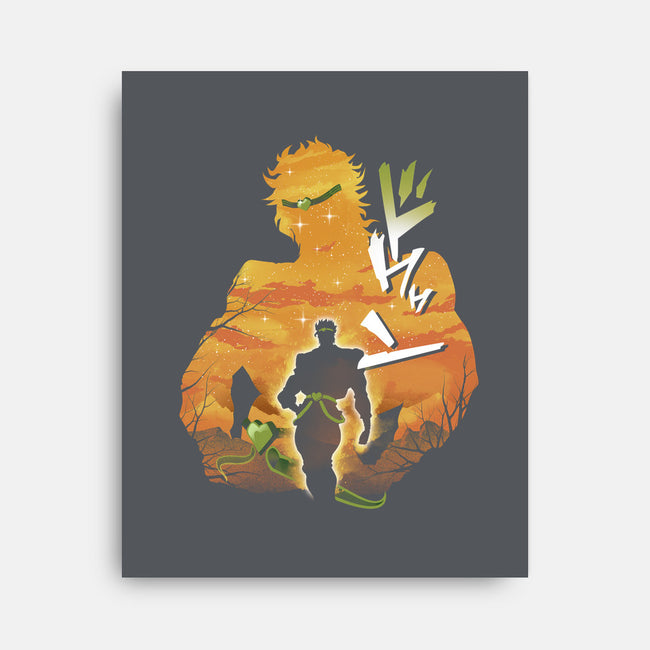 Star Adventure-none stretched canvas-dandingeroz