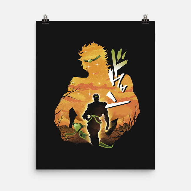 Star Adventure-none matte poster-dandingeroz