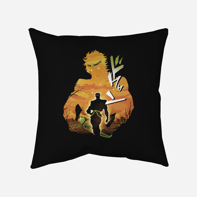 Star Adventure-none removable cover w insert throw pillow-dandingeroz
