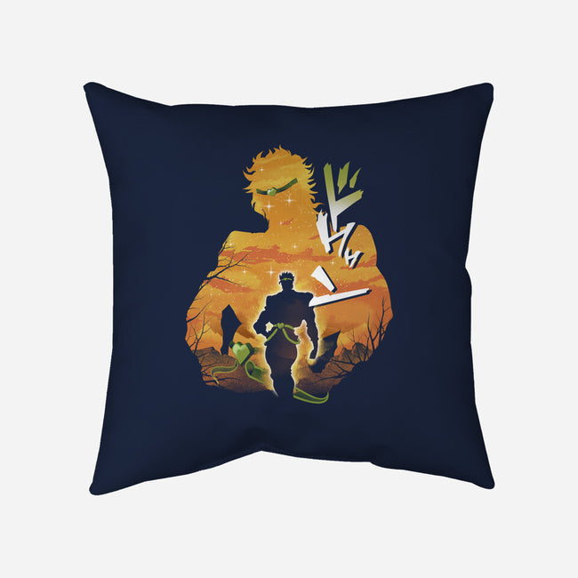 Star Adventure-none removable cover w insert throw pillow-dandingeroz