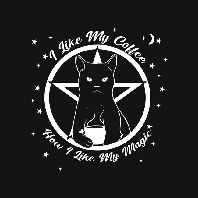 How I Like My Magic-cat basic pet tank-yumie