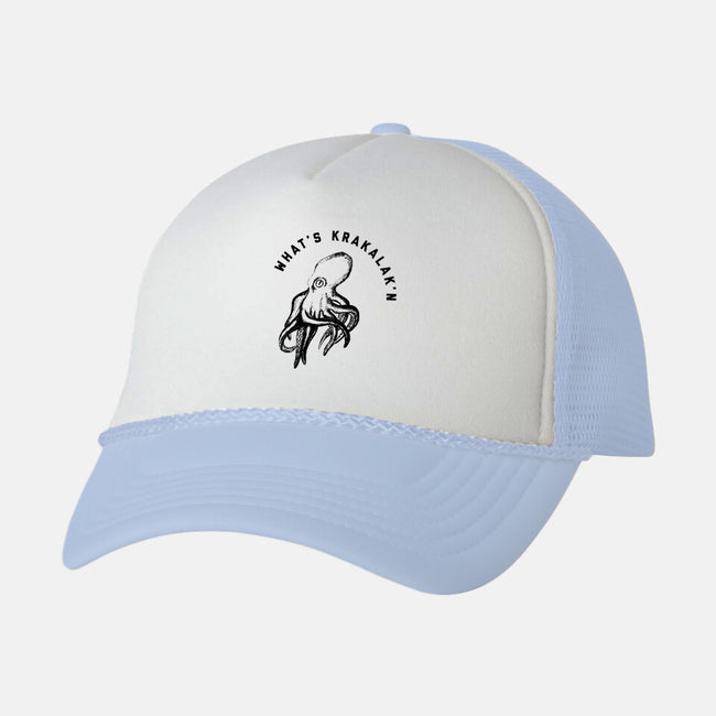 Krakalakin-unisex trucker hat-moffgideon