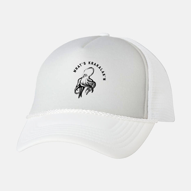 Krakalakin-unisex trucker hat-moffgideon
