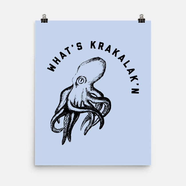 Krakalakin-none matte poster-moffgideon
