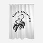 Krakalakin-none polyester shower curtain-moffgideon