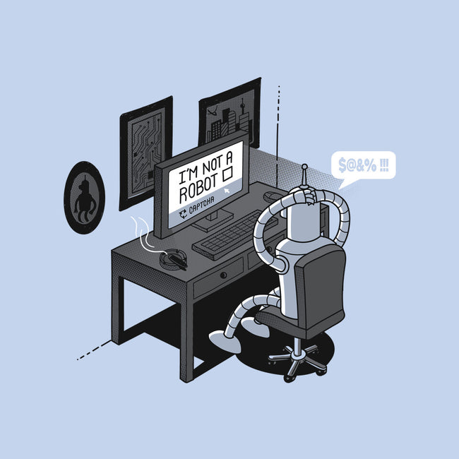 Robot Problems-none matte poster-Gamma-Ray