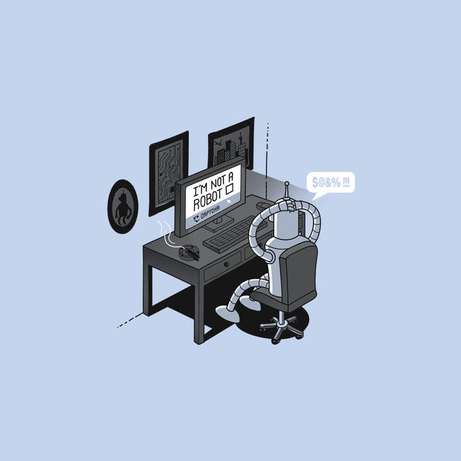 Robot Problems-baby basic tee-Gamma-Ray