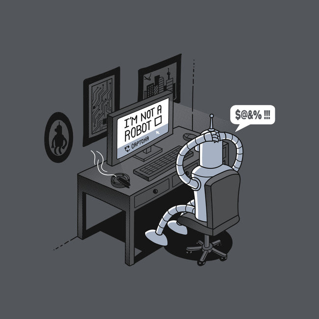 Robot Problems-none stretched canvas-Gamma-Ray