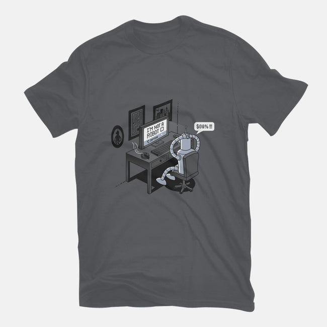 Robot Problems-mens heavyweight tee-Gamma-Ray