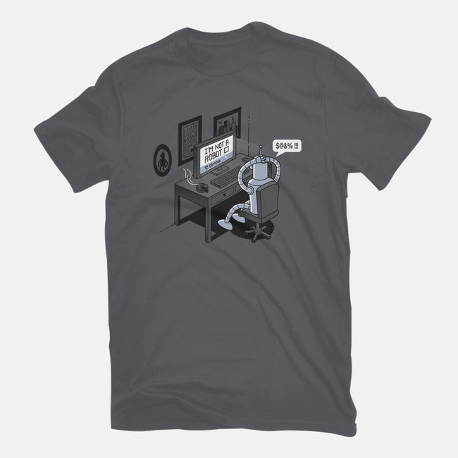 Robot Problems-unisex basic tee-Gamma-Ray