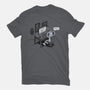 Robot Problems-unisex basic tee-Gamma-Ray