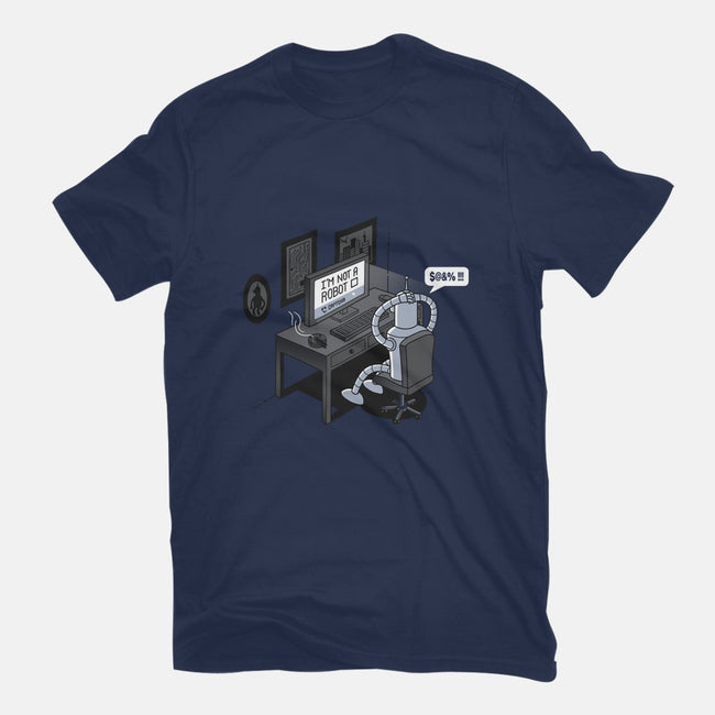 Robot Problems-mens heavyweight tee-Gamma-Ray