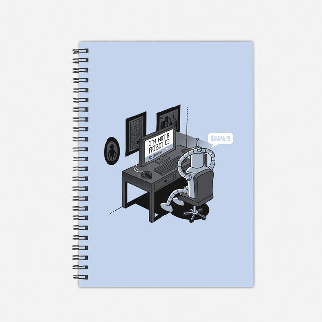Robot Problems-none dot grid notebook-Gamma-Ray