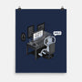 Robot Problems-none matte poster-Gamma-Ray