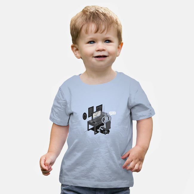Robot Problems-baby basic tee-Gamma-Ray
