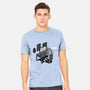 Robot Problems-mens heavyweight tee-Gamma-Ray