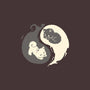 Yin and Yang-none stretched canvas-amyneko