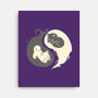 Yin and Yang-none stretched canvas-amyneko