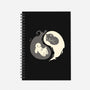 Yin and Yang-none dot grid notebook-amyneko