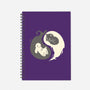 Yin and Yang-none dot grid notebook-amyneko