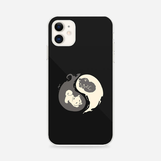 Yin and Yang-iphone snap phone case-amyneko