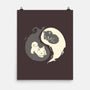 Yin and Yang-none matte poster-amyneko