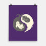 Yin and Yang-none matte poster-amyneko