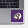 Yin and Yang-none glossy sticker-amyneko