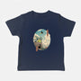 Ukiyo-E Delivery-baby basic tee-vp021