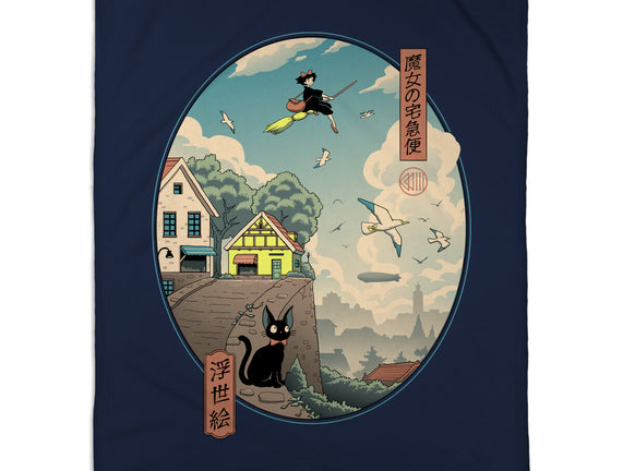 Ukiyo-E Delivery